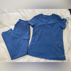 FIGS XXS Casma Top and XXS Yola Pants